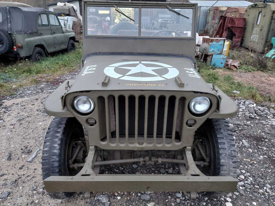 Jeep Willys MB 1942