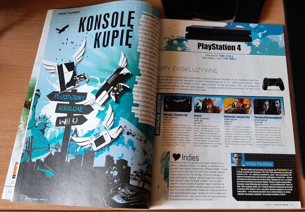 PSX Extreme nr 204 (sierpień 2014)