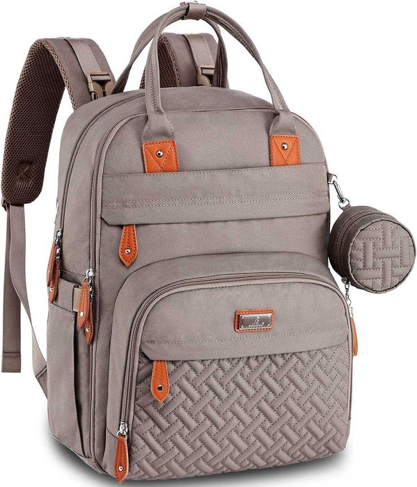 Mochila Muda Fraldas Bebe Trocador