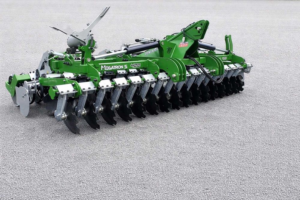 Nowa brona talerzowa ciężka hydrauliczna MEGATRON / OPTIMUS–Tolmet