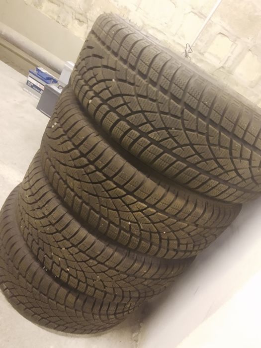 Koła zimowe 5x108 16' opony 205/55/16 bdb stan