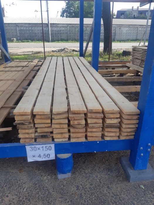 Доска Обрезная 100х30, 120х30, 150х30, 30х200 мм Купить Киев