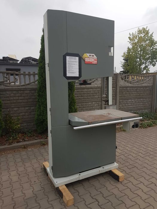 Pilarka Taśmowa SAC BW 800