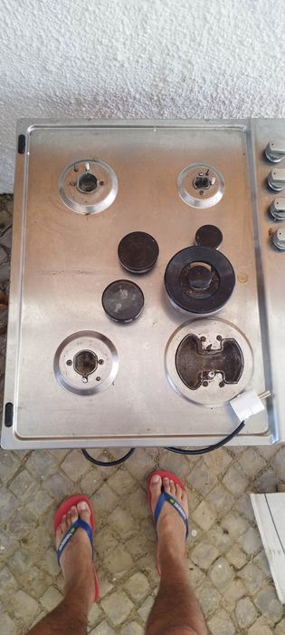 Whirlpool AKR312/IX PLACA FOGAO A GAS bilha