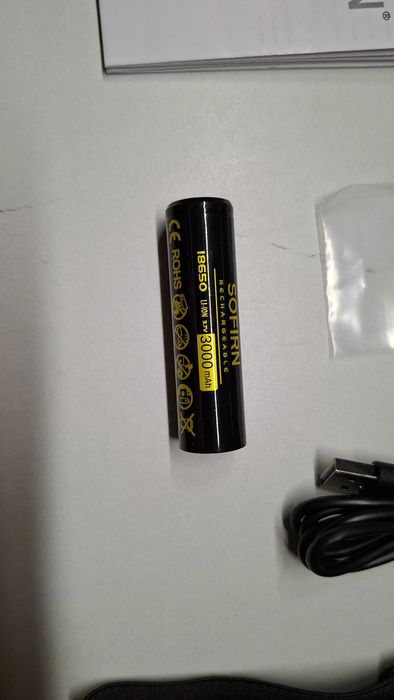 Latarka czołówka sofirn hs 21 mocna 18650 nowa