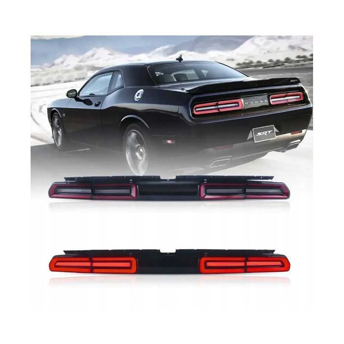 Lampa Lampy Tył Blenda Europa LED VLAND Dodge Challenger 2008, 2014