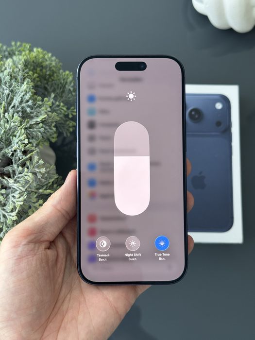 iPhone 17 Pro 256gb Deep Blue Neverlock АКБ 100% Айфон фізсім гарантія