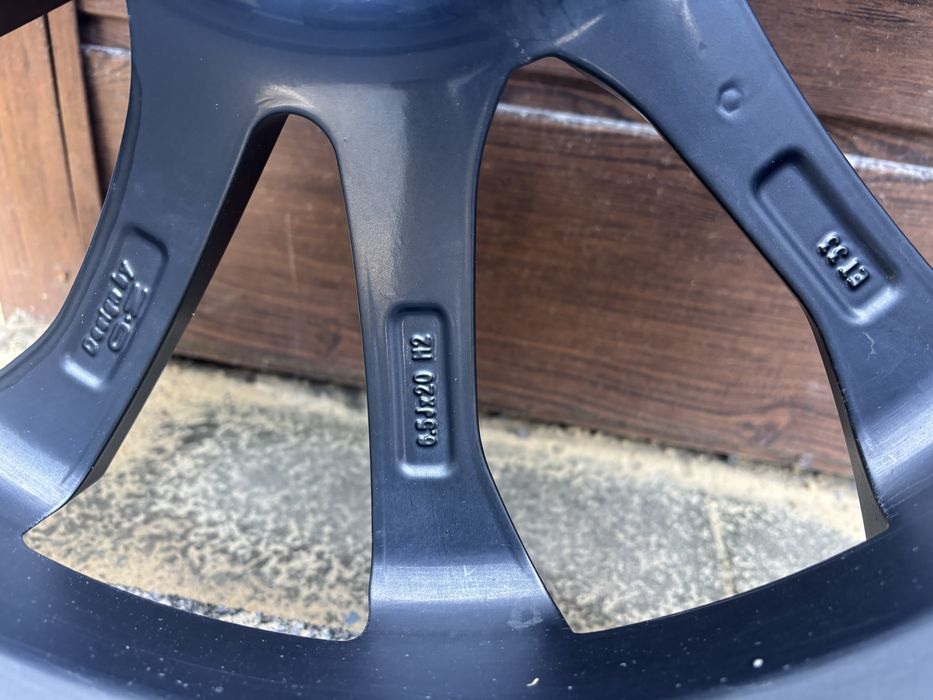Felgi alu 20” 5x114.3 Renault Scenic IV Grand Scenic IV z czujnikami