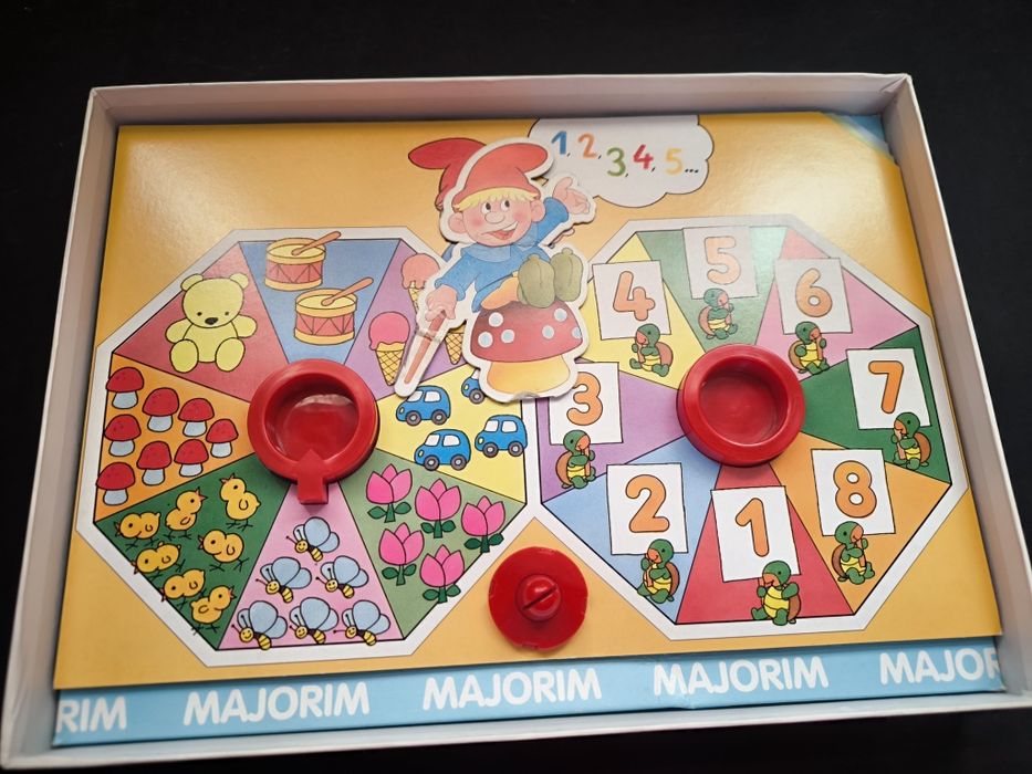 Jogo Majorim Majora antiga