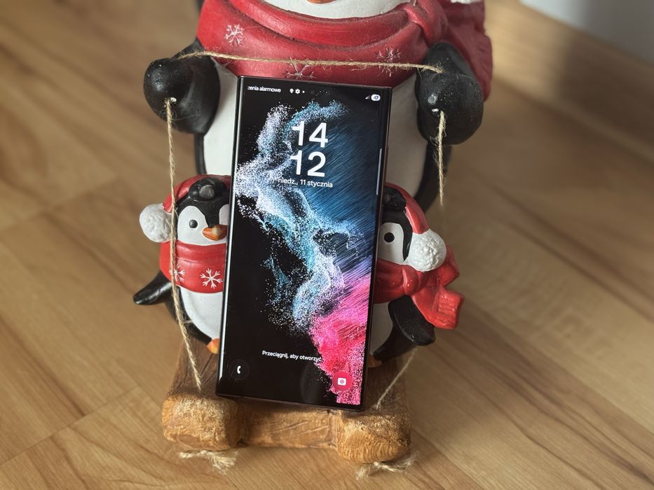 SAMSUNG Galaxy S22 Ultra 5G 12/256GB 6.8" 120 Hz Fioletowy