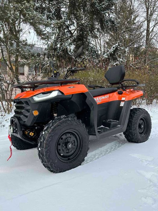 Квадроцикл SEGWAY 500 AT5L BASE Orange 2025
