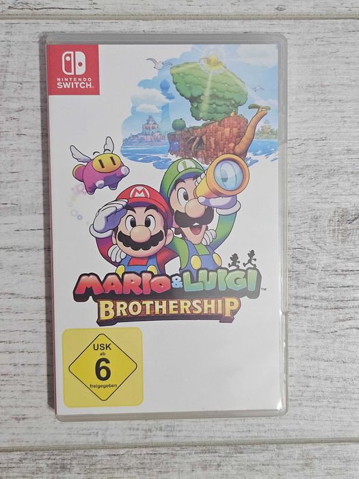 Mario & Luigi Brothership - Nintendo Switch - darmowa dostawa