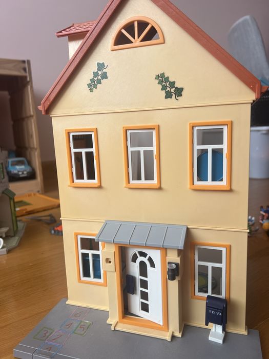 playmobile casa