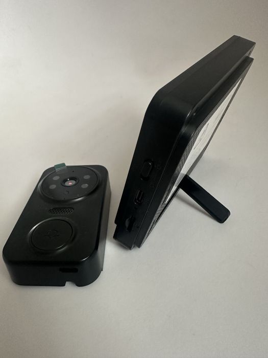 Nowy bezprzewodowy dzwonek wideodomofon ekran 4,3