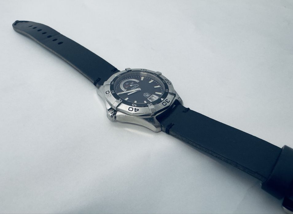 Zegarek Tag Heuer aquaracer diver waf1010 41mm