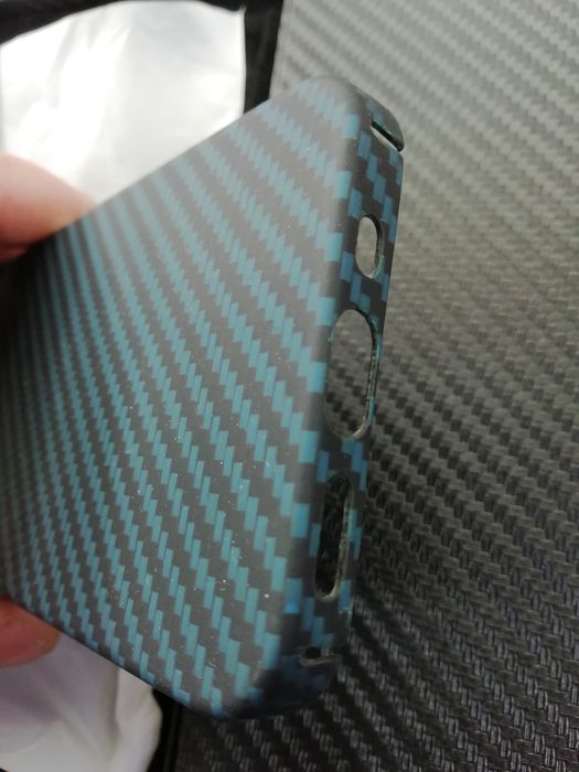 Чохол IPhone 12 Mini "Кевларовий"