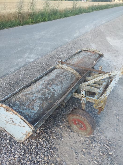 Kosiarka Bijakowa Mulczer Glebogryzarka Unia Grudziądz 2m Transport