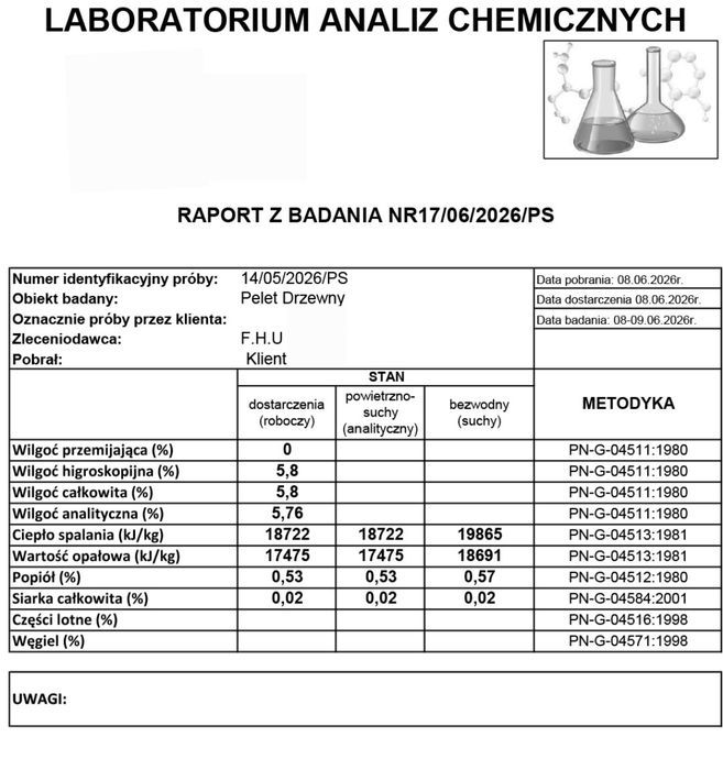 pellet - worki po 20 kg