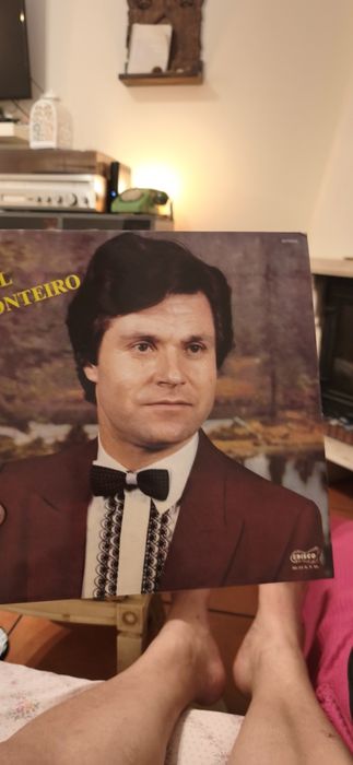 8 discos de vinil