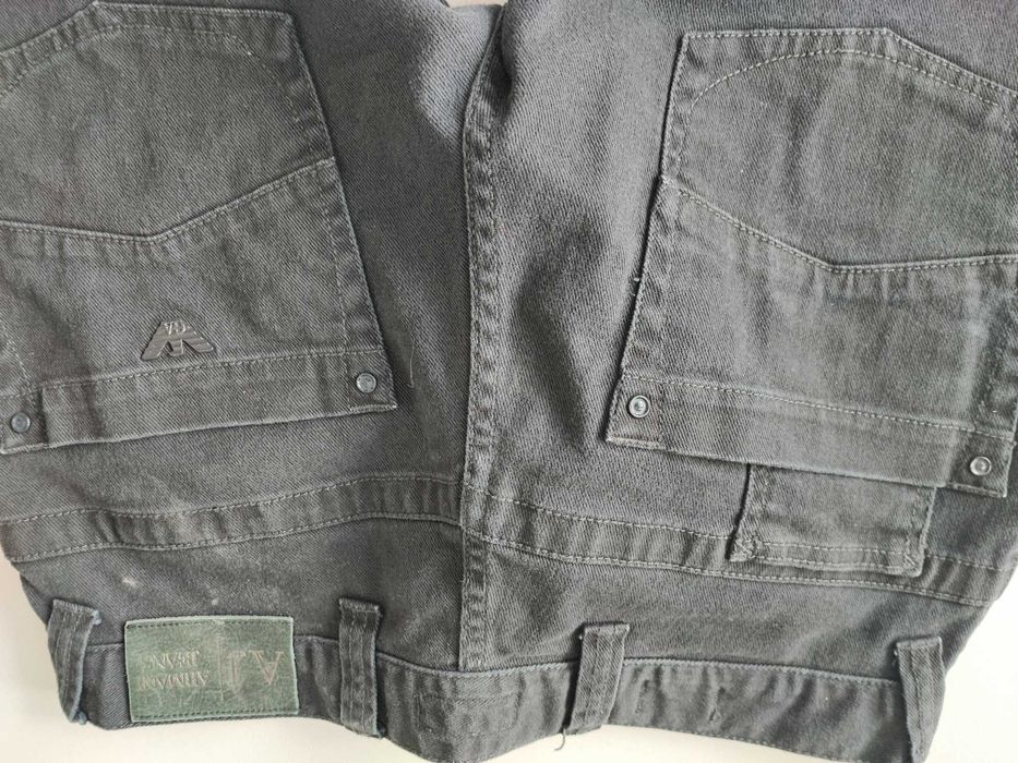 Spodnie jeans Armani
