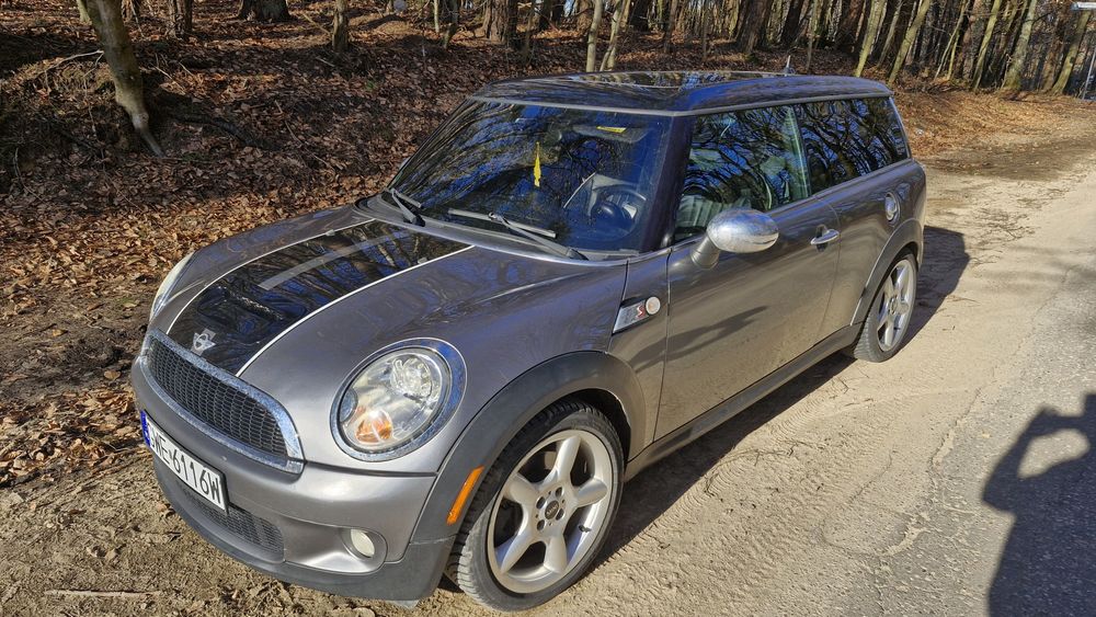 Mini clubman S automat!177kM/2008