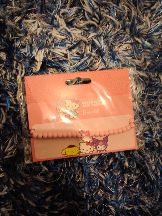 Pulseira Hello Kitty