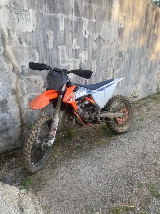 Ktm sx 125 de 2022