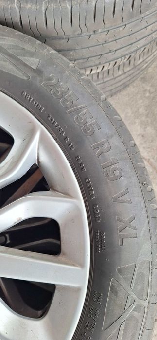 Komplet Kół 235/55 R19 Felgi aluminiowe Audi