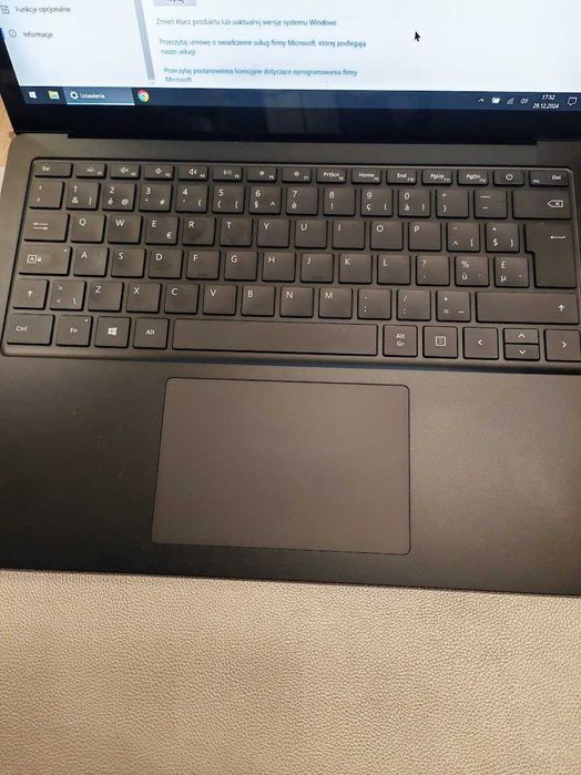 Microsoft Surface Laptop 3 13,5"  Dotyk / Windows 10