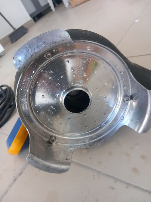 Bomba submersível água suja