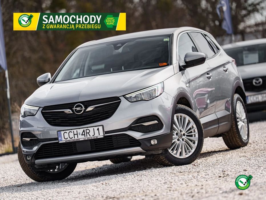 Opel Grandland X ZAREJESTROWANY, Z Gwarancją, Led, Navi, Kam, Asysta