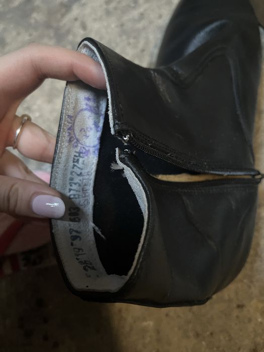 Buty zimowe galowe wojskowe