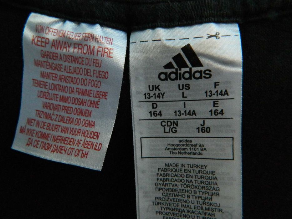 футболка Adidas,р.164см 13лет