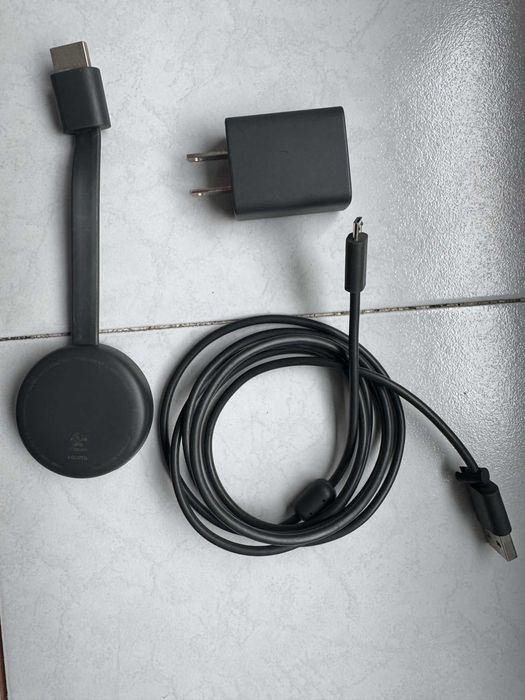 Google Chromecast 3