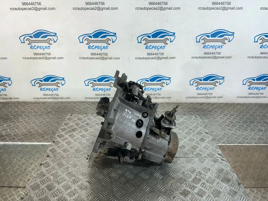 Caixa 5 Velocidades 20CQ16 PSA NFU 1.6i Peugeot Citroen