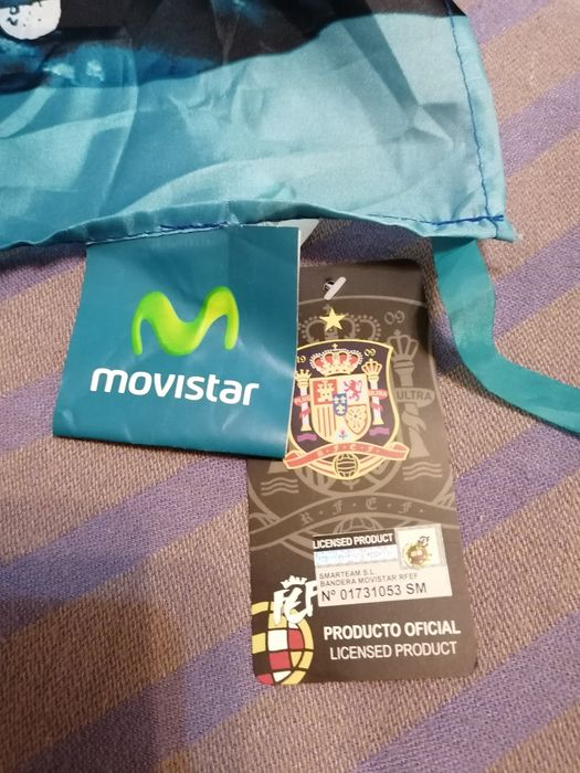 Bandeira Federação Espanhola de Futebol