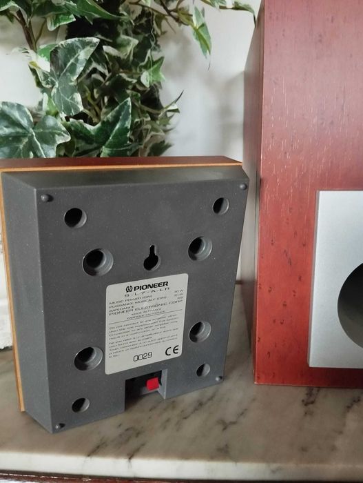 Colunas com Subwoorfer Pioneer