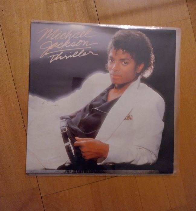 Michael Jackson 'Triller' vinil 33" Ed 1982 excelente