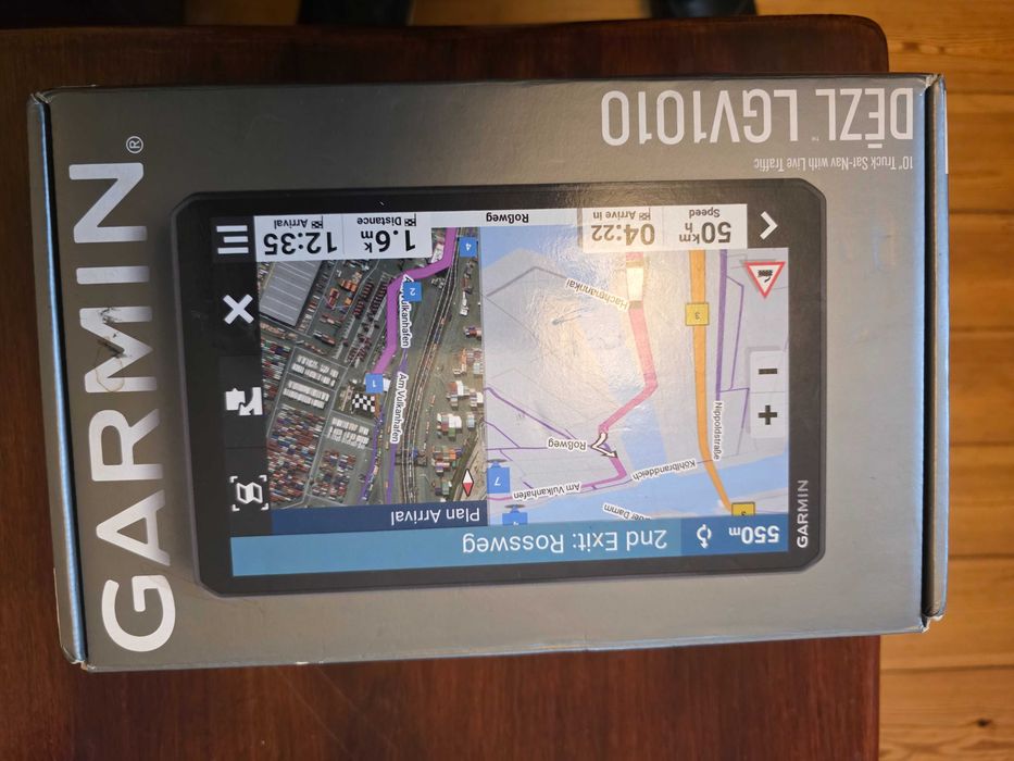 Nawigacja GARMIN Dezl LGV1010 Europa
