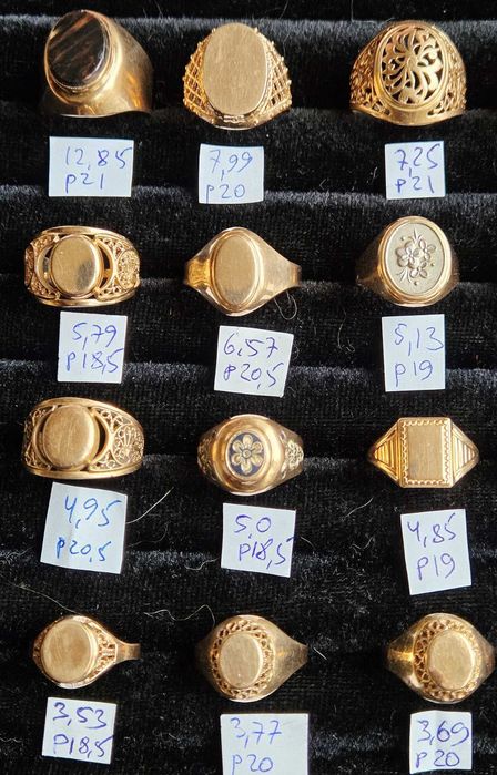 В продаже золотые изделия производства СССР