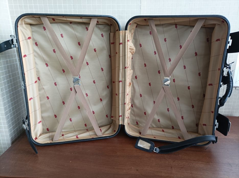 MALA DE VIAGEM, retangular/horizontalL, Marca Rinoceronte 60/43cm/18.