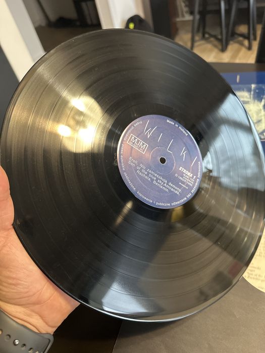 Wilki - Wilki 1992 MJM winyl