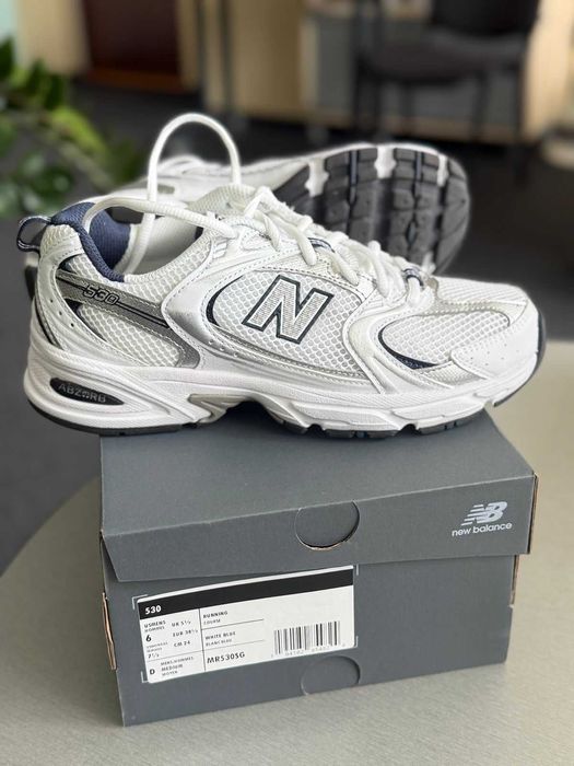 Кросівки New Balance 530 ідеальні, супер зручні, устілка 24 см
