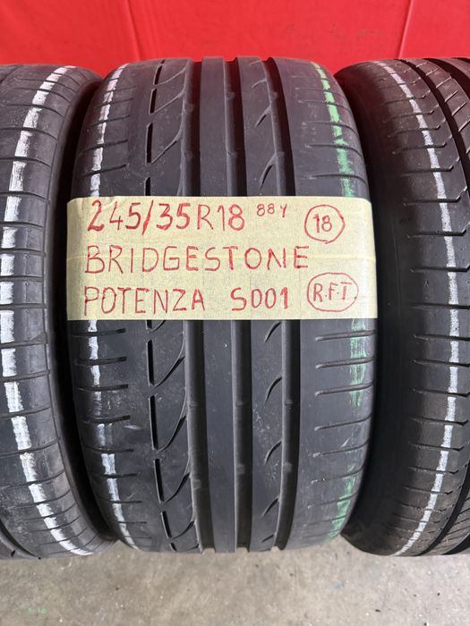 Pneus 215/40/18 + 245/35/18 continental + Bridgestone RFT IMPECAVEIS