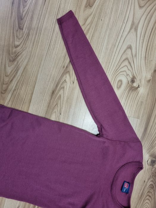 Odzież termiczna koszulka bluzka Tom Trine 140cm 9-10lat wełna