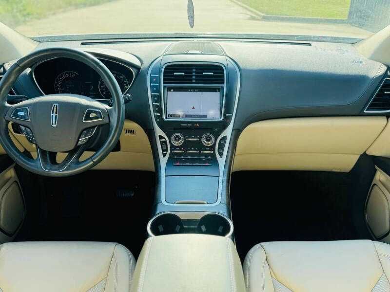 2017 Lincoln MKX Select