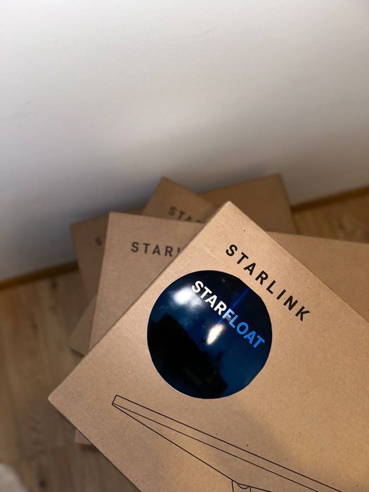 Starlink Mini  для моряков с раздачей на экипаж