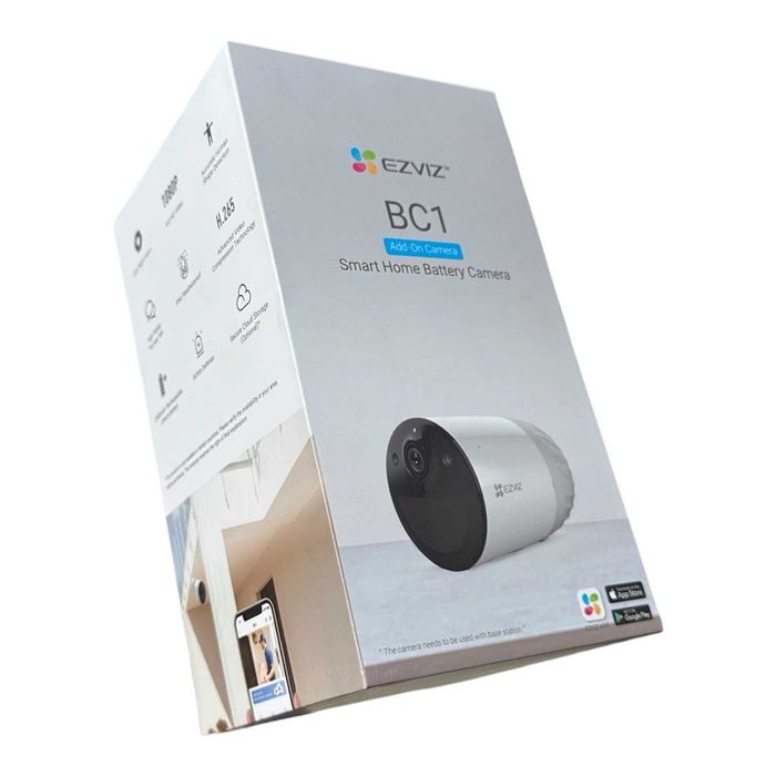 Бездротова IP-камера EZVIZ BC 1