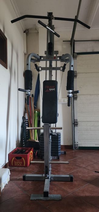 Máquina de musculação
