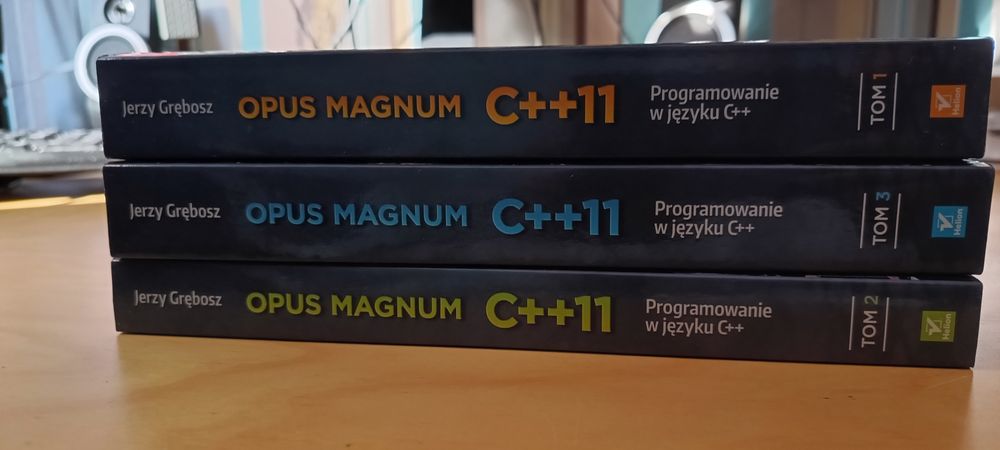 Jerzy Grębosz, Opus Magnum C++, Stan: NOWY